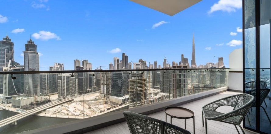 Apartment in Business Bay, Dubai 1 bedroom, 95.7 sq.m. № 114059