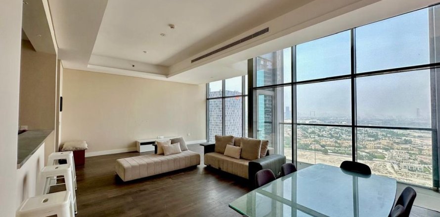 Apartment in Downtown Dubai (Downtown Burj Dubai), Dubai 2 bedrooms, 141.7 sq.m. № 47944