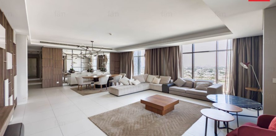 Apartment in Downtown Dubai (Downtown Burj Dubai), Dubai 2 bedrooms, 151.2 sq.m. № 47946