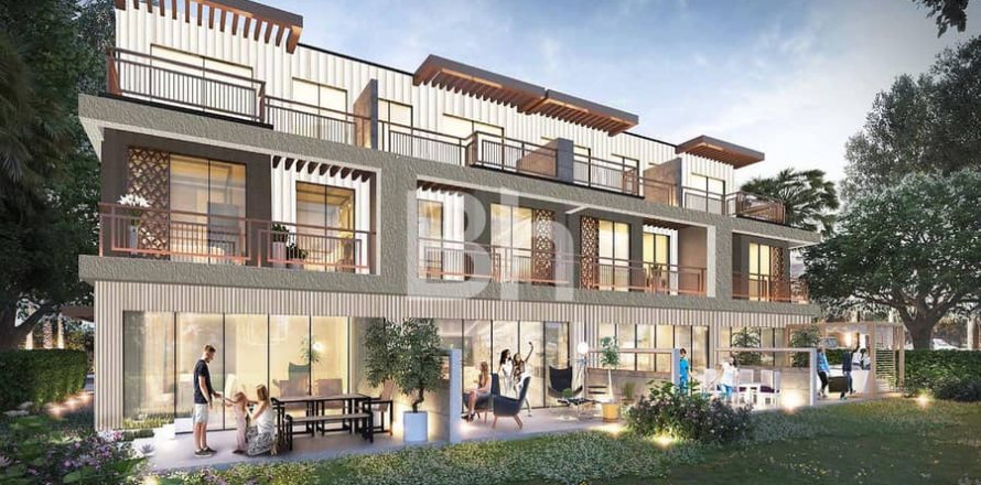 Maison de ville à DAMAC Hills (Akoya by DAMAC), Dubai, 4 chambres, 219 m², № 21926