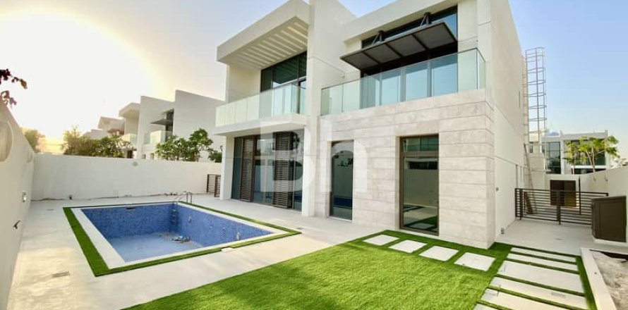 Вилла в Мохаммед Бин Рашид Сити, Дубай, 4 спальни, 570м², № 21924