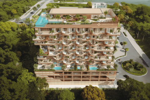 Apartamento en Dubai, 2 dormitorios, 123 m², № 58761 - foto 2