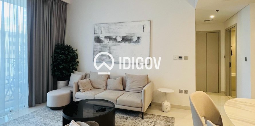 Apartamento en EMAAR Beachfront, Dubai Harbour, Dubai, 1 dormitorio, 71.44 m², № 121084