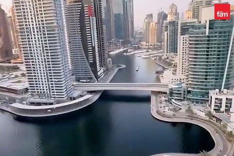Apartment in Dubai Marina, Dubai 1 bedroom, 70.5 sq.m. № 124381