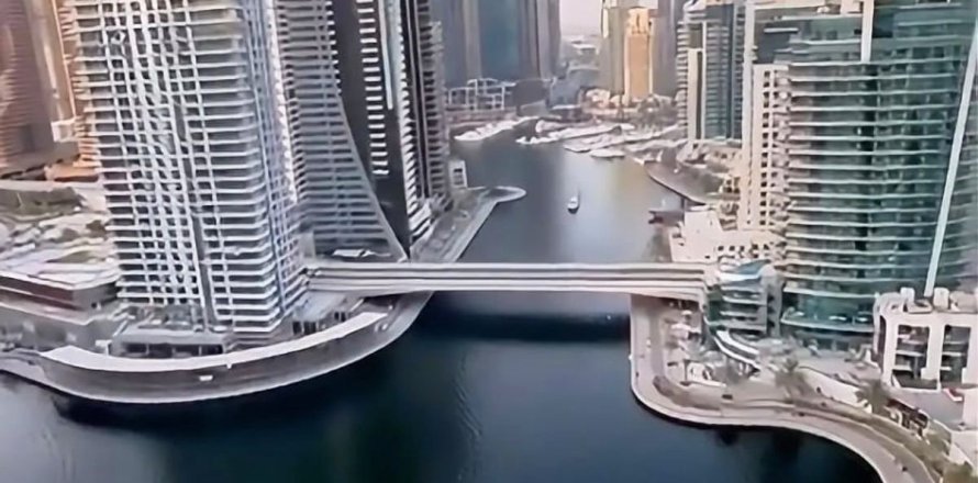 Appartement à Dubai Marina, Dubai, 1 chambre, 70.5 m², № 124381