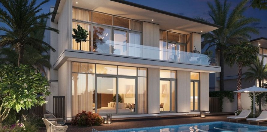 Villa in Dubai 6 bedrooms, 1086.4 sq.m. № 124379