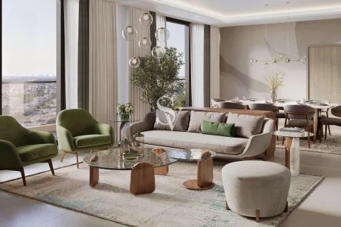 Apartamento en Bliss Tower en Dubai Land, Dubai, 2 dormitorios, 105 m², № 68845 - foto 10