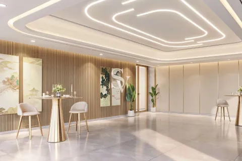 Apartamento en Bliss Tower en Dubai Land, Dubai, 2 dormitorios, 105 m², № 68845 - foto 19