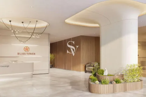 Apartamento en Bliss Tower en Dubai Land, Dubai, 2 dormitorios, 105 m², № 68845 - foto 18