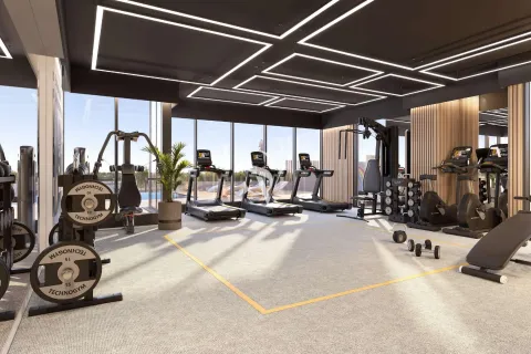 Apartamento en Bliss Tower en Dubai Land, Dubai, 2 dormitorios, 105 m², № 68845 - foto 5