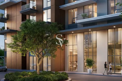 Купить квартиру в Дубай Хилс Эстейт: 1 спальня, 69м², № 68844 - фото 1