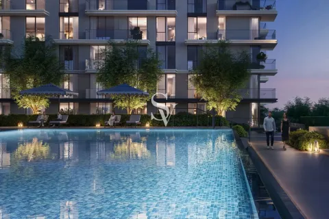 Купить квартиру в Дубай Хилс Эстейт: 1 спальня, 69м², № 68844 - фото 2