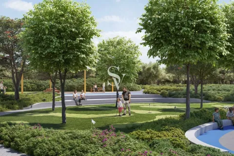 Купить квартиру в Дубай Хилс Эстейт: 1 спальня, 69м², № 68844 - фото 8