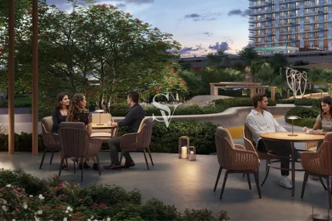 Купить квартиру в Дубай Хилс Эстейт: 1 спальня, 69м², № 68844 - фото 5