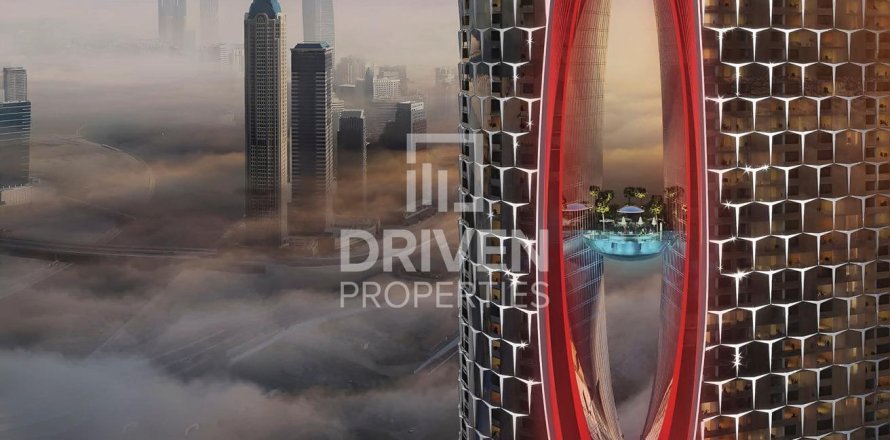Apartment in Aykon City, Business Bay, Dubai 1 bedroom, 74.51 sq.m. № 140378