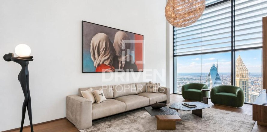 Ático en DIFC, Dubai, 4 dormitorios, 858.52 m², № 140377
