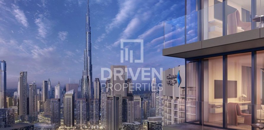 Apartment in Business Bay, Dubai studio, 45.71 sq.m. № 135451