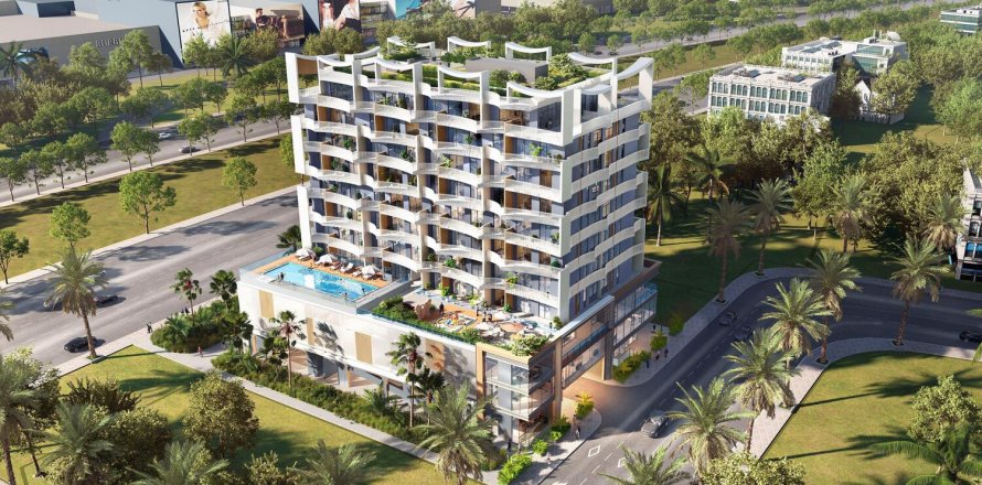 Квартира в Дубае, 1 спальня, 67м², № 42113
