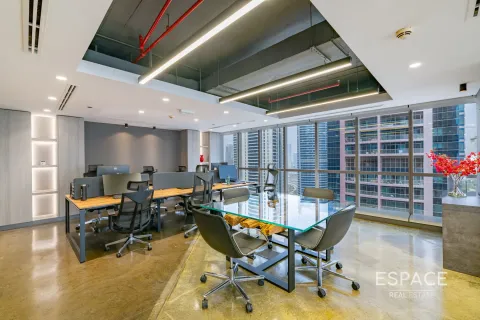 Oficina en Jumeirah Lake Towers, Dubai, 134 m², № 62177 - foto 4