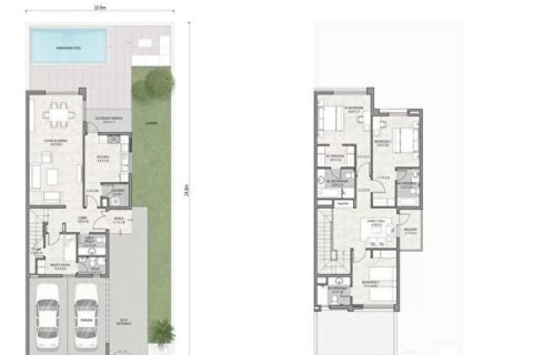 Снять в аренду виллу в Dubai South (Dubai World Central), Дубай: 3 спальни, 237.83168000м², № 12499 - фото 2