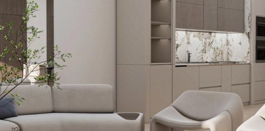 Квартира в Дубае, 1 спальня, 71.06м², № 18129
