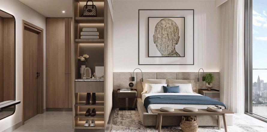 Квартира в Дубае, 3 спальни, 160м², № 18132