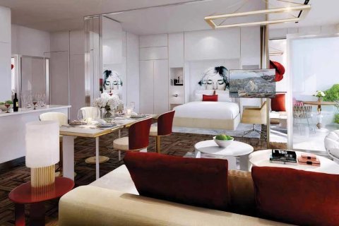 Appartement à Business Bay, Dubai, studio, 49.5 m², № 18130 - photo 6
