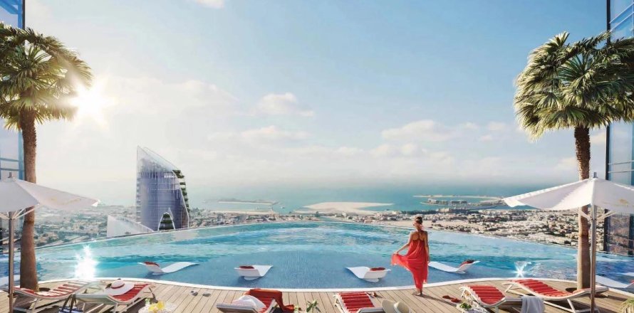 Appartement à Business Bay, Dubai, studio, 49.5 m², № 18130