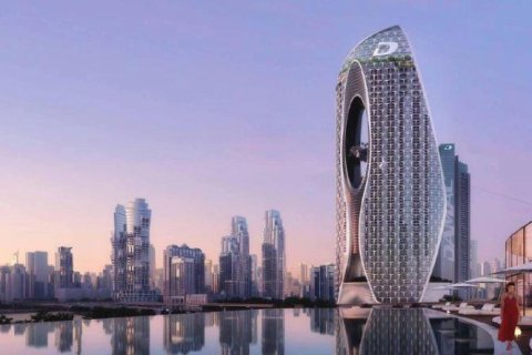 Appartement à Business Bay, Dubai, studio, 49.5 m², № 18130 - photo 2