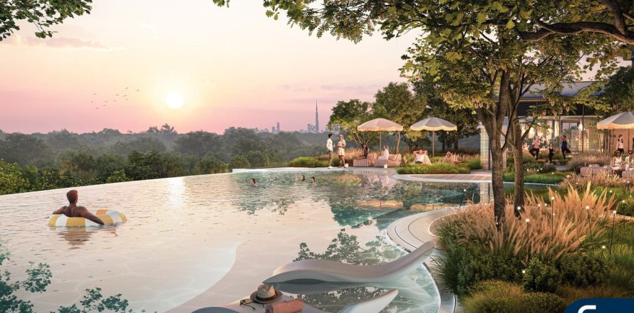 Apartment in Ghaf Woods in Dubai 2 bedrooms, 138 sq.m. № 79234