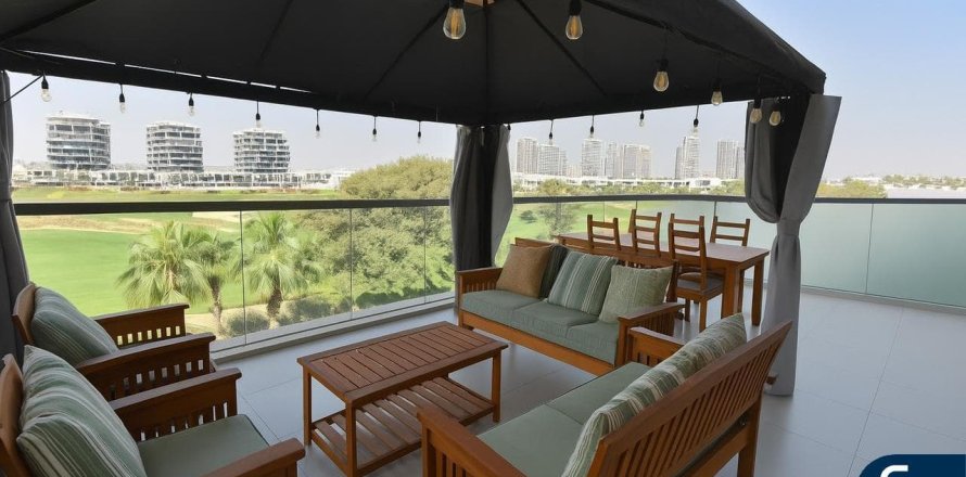 Apartamento en GOLF VISTA HEIGHTS en Jebel Ali, Dubai, 2 dormitorios, 178 m², № 79238