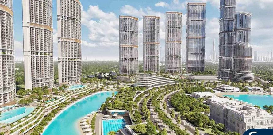 Appartement à SOBHA HARTLAND II VILLAS à Nadd Al Sheba, Dubai, 2 chambres, 105 m², № 79239