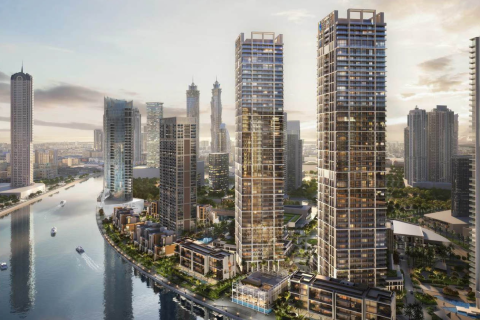 شقة في PENINSULA FOUR THE PLAZA في الخليج التجاري استوديو, 46 م² رقم 79222 - صورة 26