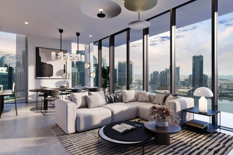 شقة في PENINSULA FOUR THE PLAZA في الخليج التجاري استوديو, 46 م² رقم 79222 - صورة 17