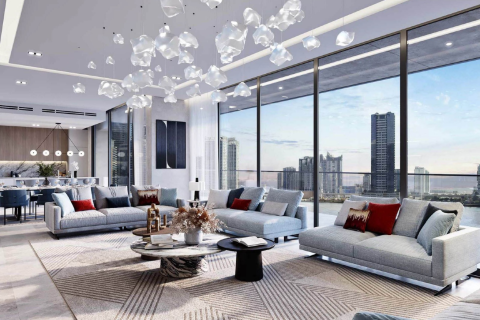 شقة في PENINSULA FOUR THE PLAZA في الخليج التجاري استوديو, 46 م² رقم 79222 - صورة 9