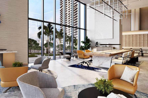 شقة في PENINSULA FOUR THE PLAZA في الخليج التجاري استوديو, 46 م² رقم 79222 - صورة 6