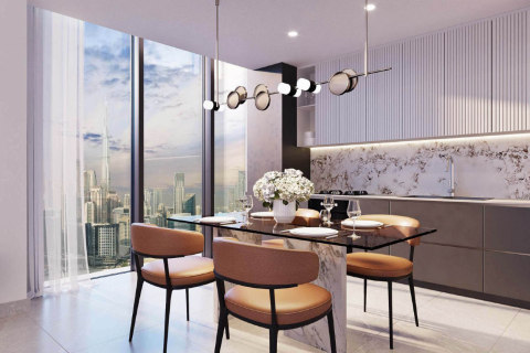 شقة في PENINSULA FOUR THE PLAZA في الخليج التجاري استوديو, 46 م² رقم 79222 - صورة 18