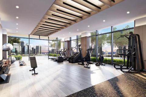 شقة في PENINSULA FOUR THE PLAZA في الخليج التجاري استوديو, 46 م² رقم 79222 - صورة 15