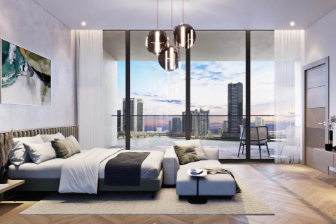 شقة في PENINSULA FOUR THE PLAZA في الخليج التجاري استوديو, 46 م² رقم 79222 - صورة 13