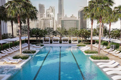 شقة في PENINSULA FOUR THE PLAZA في الخليج التجاري استوديو, 46 م² رقم 79222 - صورة 3