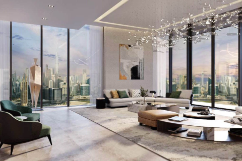 شقة في PENINSULA FOUR THE PLAZA في الخليج التجاري استوديو, 46 م² رقم 79222 - صورة 11