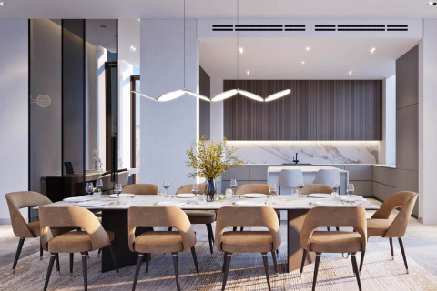 شقة في PENINSULA FOUR THE PLAZA في الخليج التجاري استوديو, 46 م² رقم 79222 - صورة 4