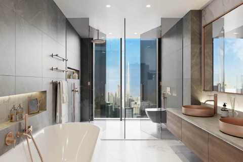 شقة في PENINSULA FOUR THE PLAZA في الخليج التجاري استوديو, 46 م² رقم 79222 - صورة 25