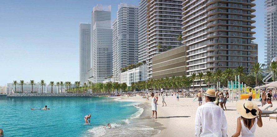 Apartment in Dubai Harbour, Dubai 2 bedrooms, 128.485 sq.m. № 63440