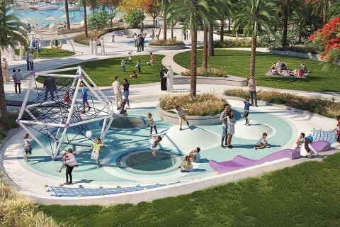 Apartment in Dubai Harbour, Dubai 2 bedrooms, 128.48484900 sq.m. № 63440 - photo 7