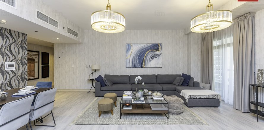 Apartamento en Dubai, 1 dormitorio, 108.7 m², № 93637