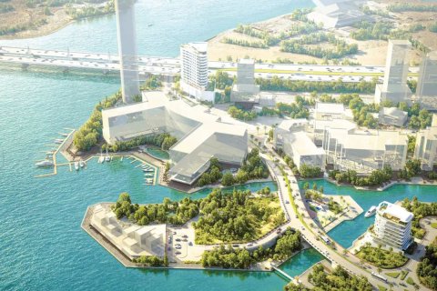 Apartment in Al Jaddaf, Dubai 1 bedroom, 76.1 sq.m. № 93629 - photo 10