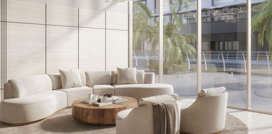 Apartment in Al Jaddaf, Dubai 1 bedroom, 76.1 sq.m. № 93629