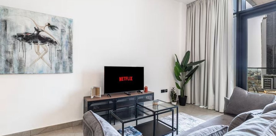 Квартира в Даунтаун Дубай (Даунтаун Бурдж Дубай), Дубай, студия, 49.7м², № 93630