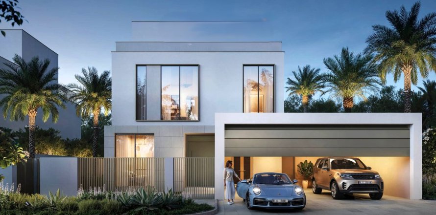 Villa in Dubai 4 bedrooms, 445.5 sq.m. № 93639
